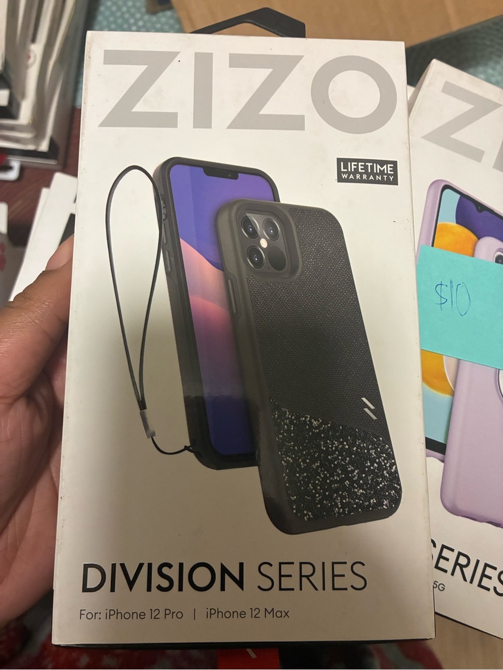 Division Series Black iPhone 12 Pro / 12 Max Case - Protective Grip